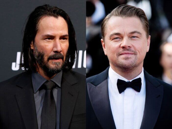Keanu Reeves protagonizará una serie producida por Scorsese y DiCaprio