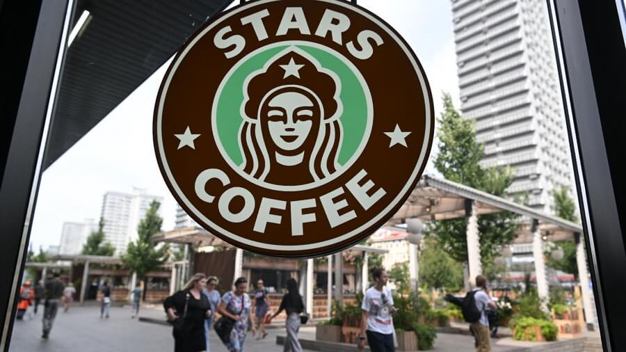 Reemplazan a ‘Starbucks’ en Rusia con ‘Stars Coffee’