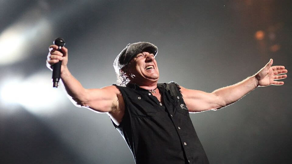 AC/DC: Se viene la autobiografía de Brian Johnson