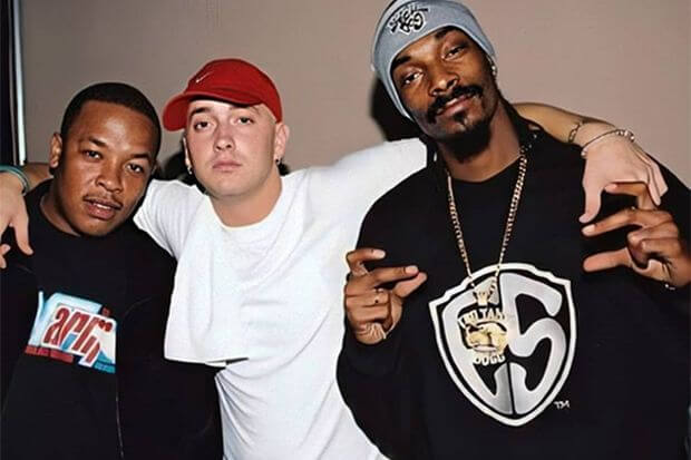 Eminem puso fin a su pelea con Snoop Dogg