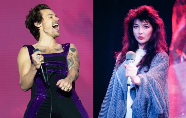 Harry Styles y Kate Bush encabezan las listas de canciones más escuchadas en Spotify