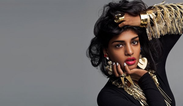 M.I.A. lanzó una línea de ropa que bloquea las ondas 5G