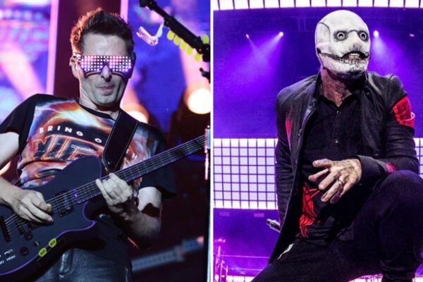 Slipknot, una inspiración para el nuevo álbum de Muse