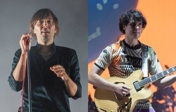 Phoenix, sincronizados con Vampire Weekend