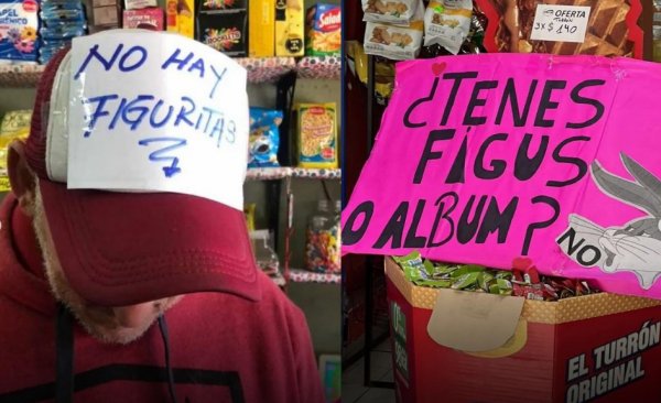 Kiosqueros expresan su hartazgo ante la pregunta “¿tenés figuritas?”