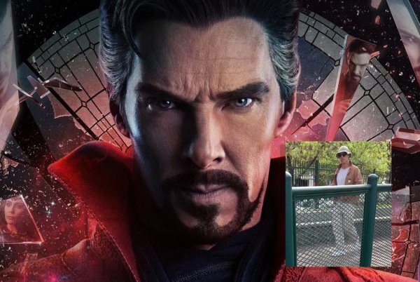 Descubren a Doctor Strange paseando por Palermo