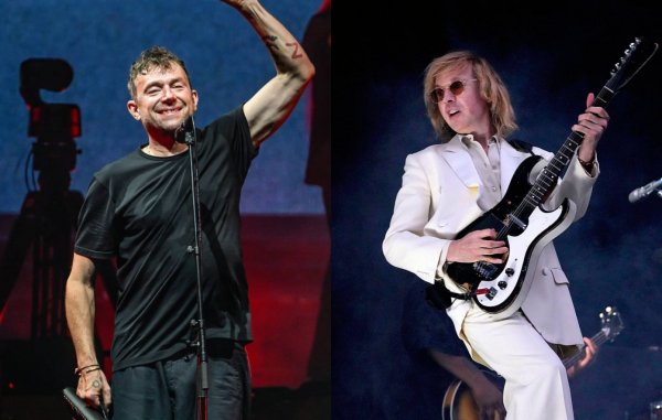 Gorillaz y Beck estrenaron una nueva colaboración en vivo