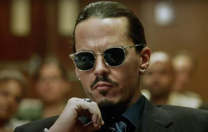 Lanzan el tráiler de la película sobre el juicio entre Johnny Depp y Amber Heard