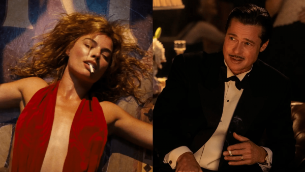 Primer tráiler de “Babylon”, con Margot Robbie y Brad Pitt