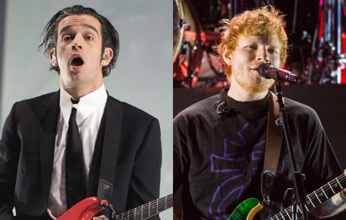 Ed Sheeran ofreció una cifra descomunal a The 1975 para que participe en su próximo tour