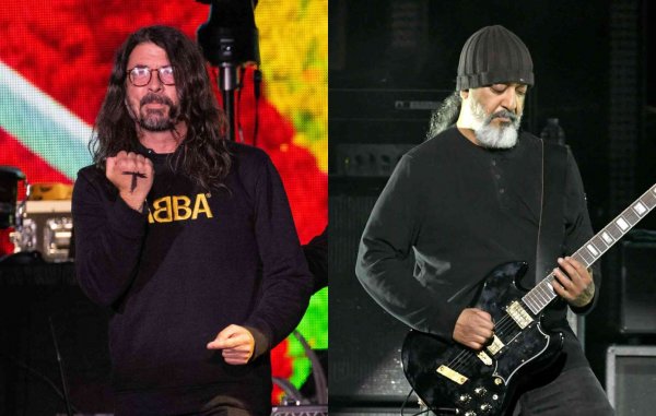Miembros de Soundgarden y de Nirvana se unieron en un show homenaje a Taylor Hawkins