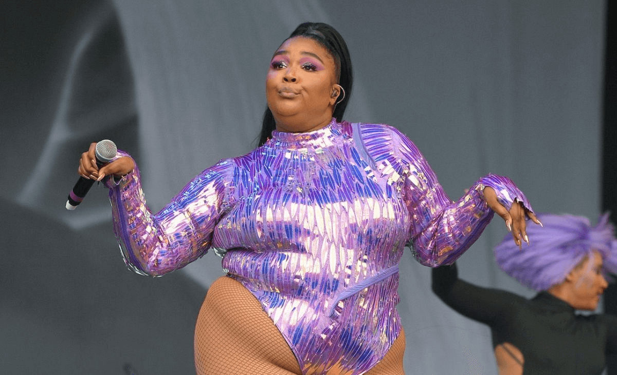 Lizzo respondió comentarios de Kanye West sobre su cuerpo