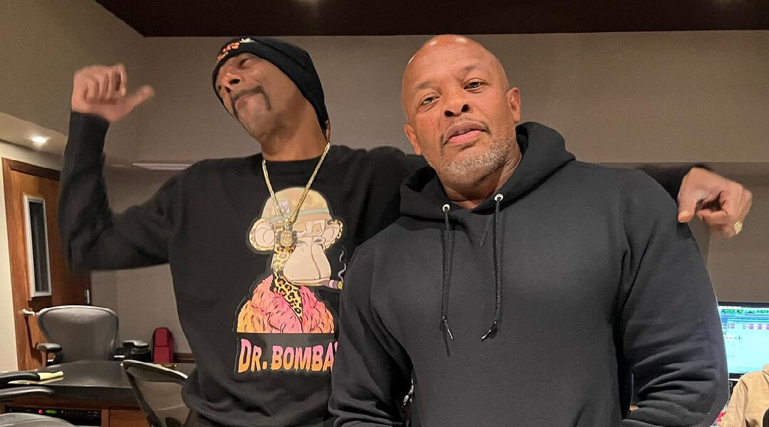 Después de 30 años, Snoop Dogg y Dr. Dre graban un nuevo disco juntos