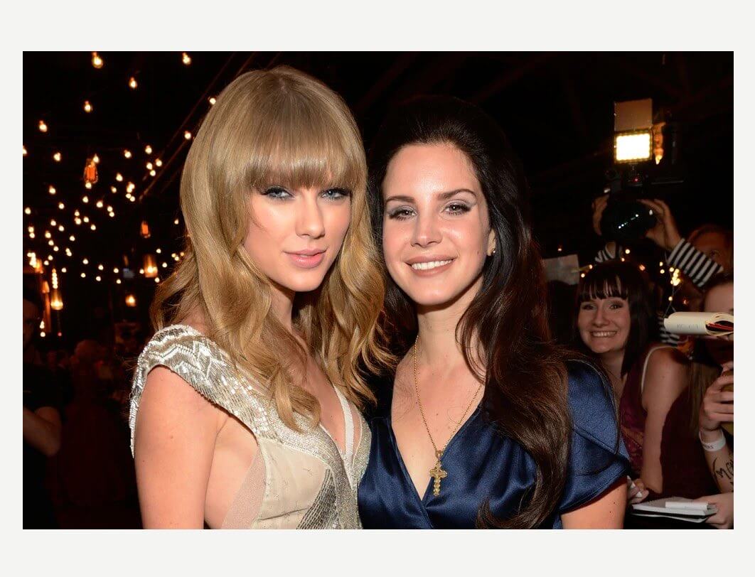 Lana del Rey, invitada especial en el nuevo álbum de Taylor Swift