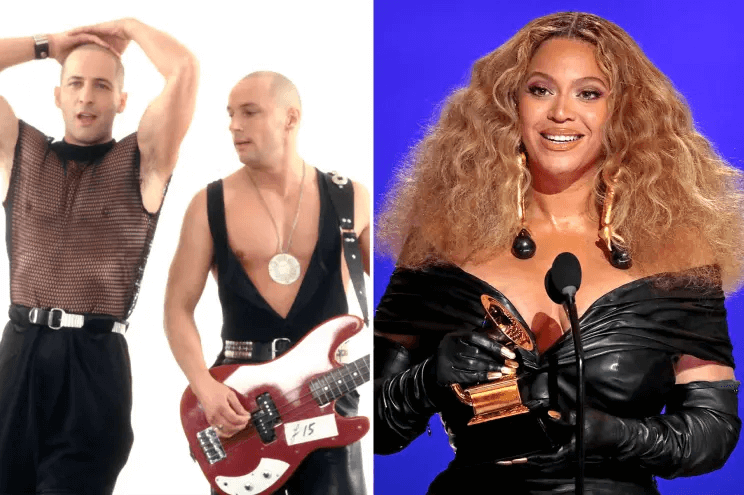 Right Said Fred dice que Beyoncé sampleó sin permiso su tema “I’m too sexy”