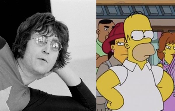 El productor de Los Simpson dice que John Lennon será siempre su cameo soñado