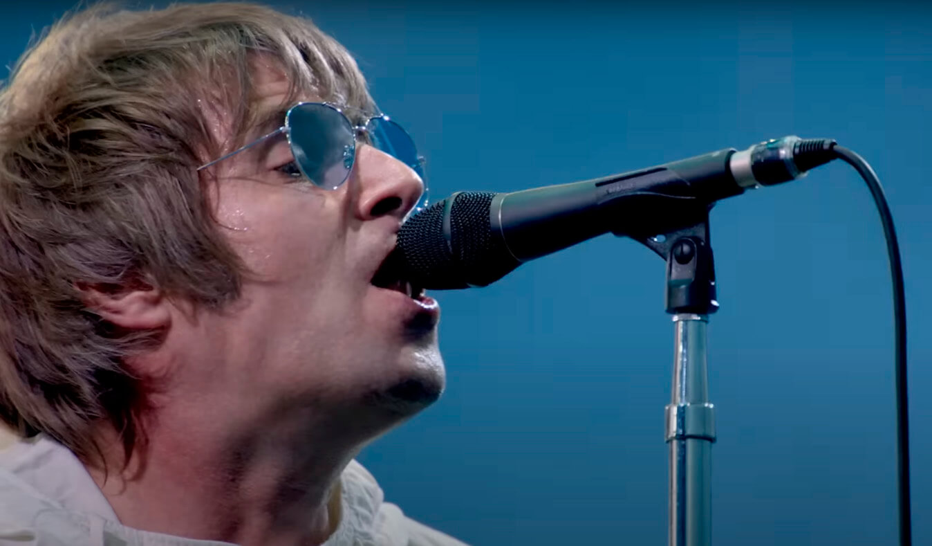 Liam Gallagher revela el tráiler de su documental ‘Knebworth 22’