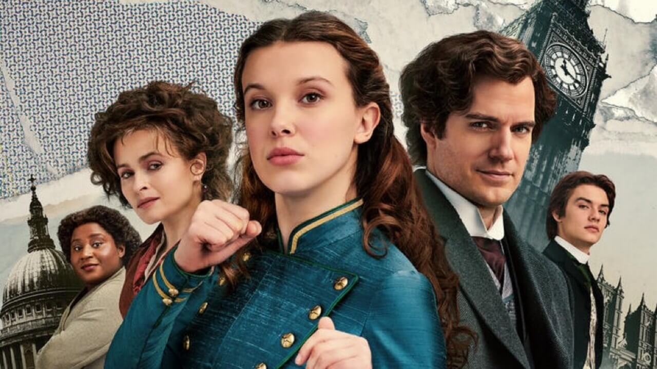 Millie Bobby Brown vuelve a convertirse en detective en “Enola Holmes 2”