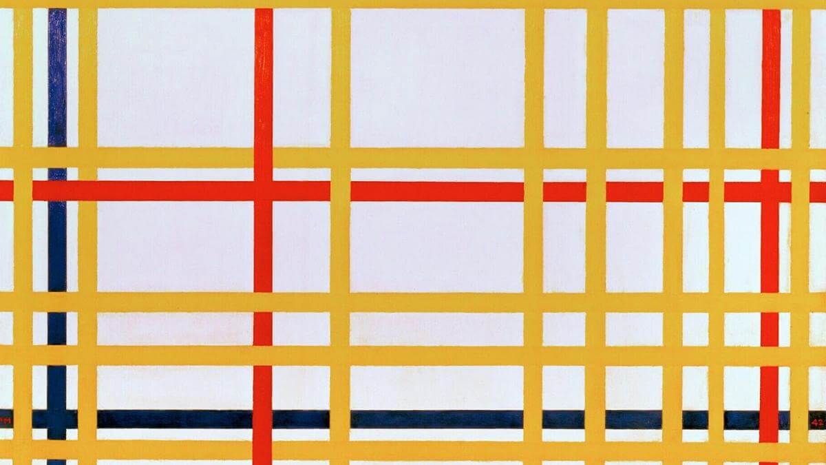 Descubren que un cuadro de Mondrian se exhibió al revés durante 77 años