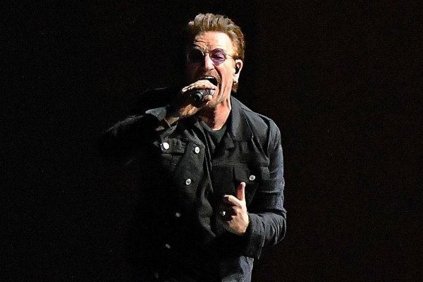 BONO DIJO QUE U2 TIENE FINALIZADO UN NUEVO ÁLBUM Y QUE QUIERE ARMAR OTRO MÁS ROCKERO