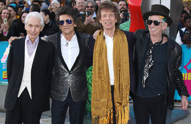 CHARLIE WATTS APARECERÁ EN EL NUEVO DISCO DE LOS ROLLING STONES