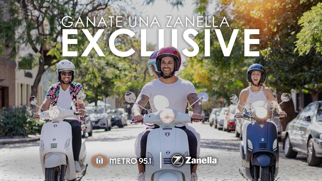 Ganá un Scooter Zanella Exclusive LT en Un Día Perfecto