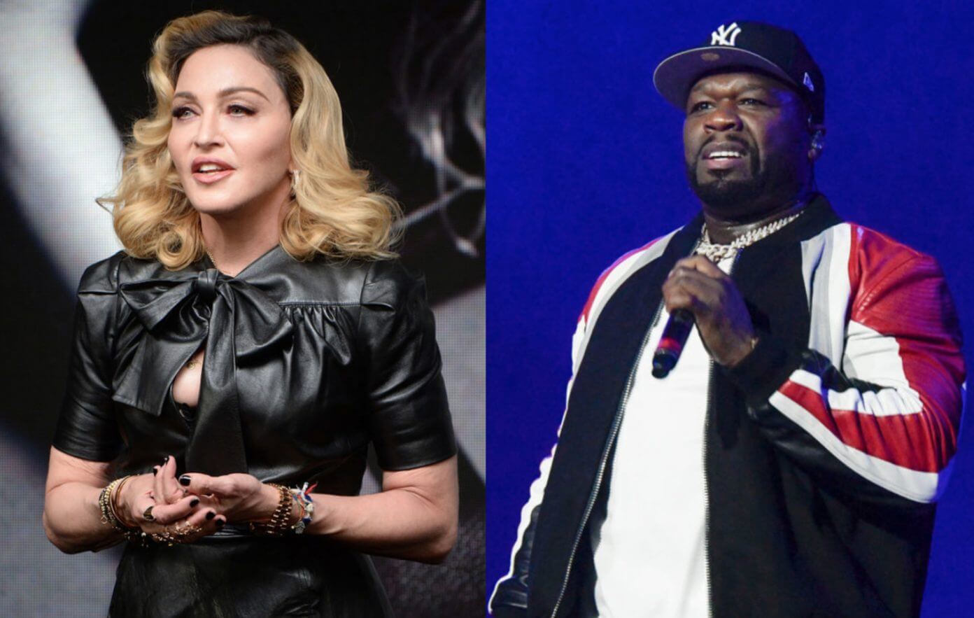 Madonna pide que dejen de hacerle bullying por culpa de 50 Cent