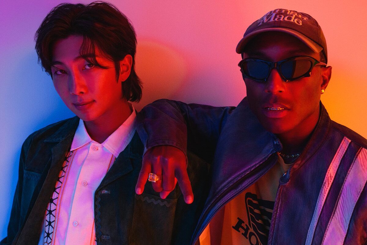 Pharrell Williams confirmó una colaboración con BTS para su nuevo álbum