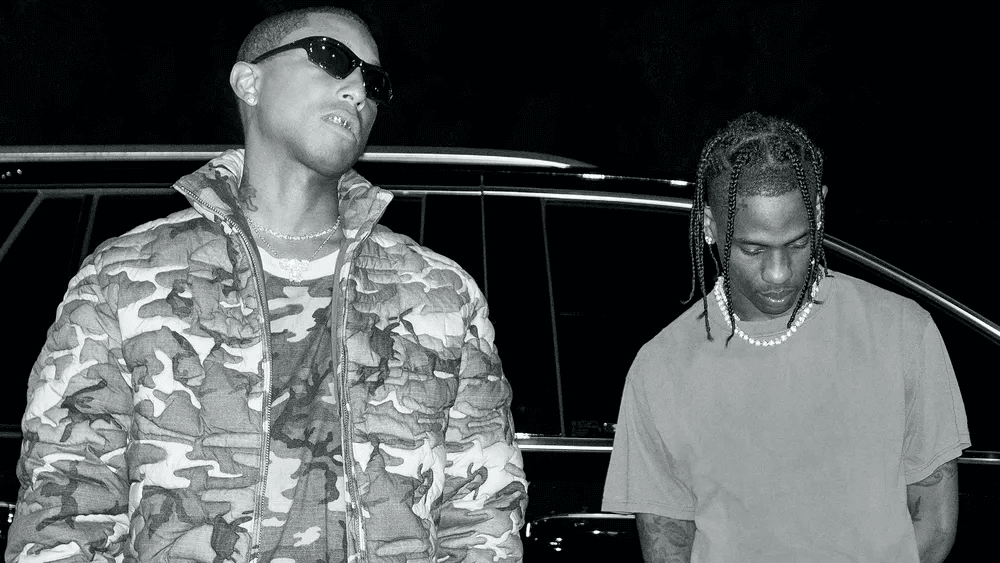 Pharrell Williams y Travis Scott comparten “Down in Atlanta”
