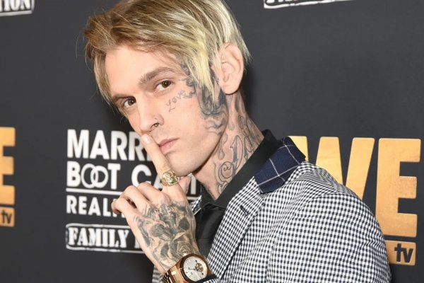 A los 34 años, muere Aaron Carter