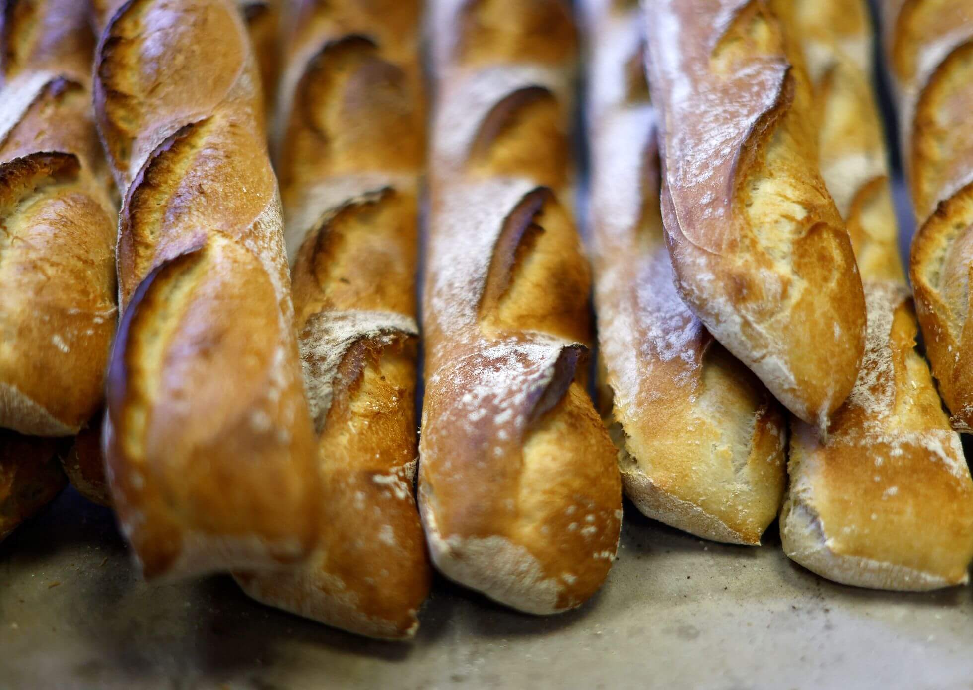 La baguette francesa fue declarada Patrimonio Inmaterial de la Unesco