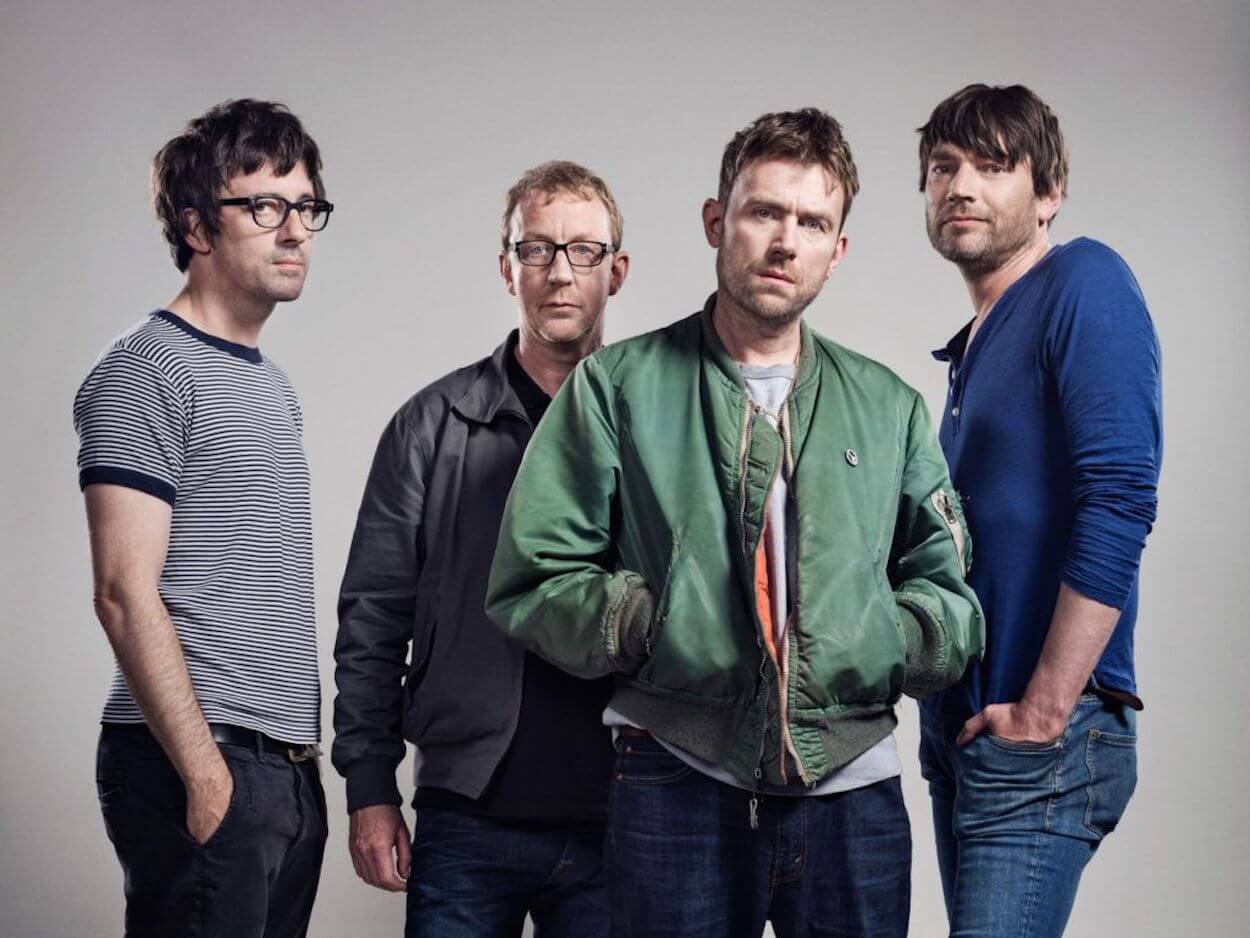 Blur vuelve a los escenarios con un show en Wembley