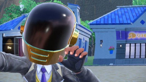Un casco de Daft Punk es uno de los objetos ocultos en los nuevos juegos de Pokémon