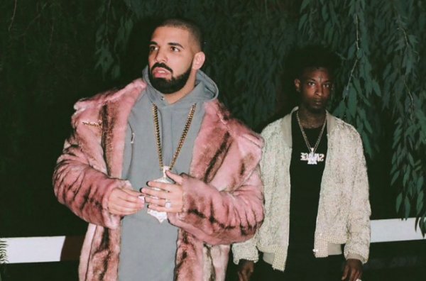 Drake y 21 Savage, demandados por una falsa portada de Vogue