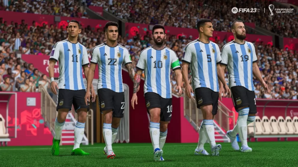La simulación del FIFA 23 predice a Argentina campeón de Qatar 2022
