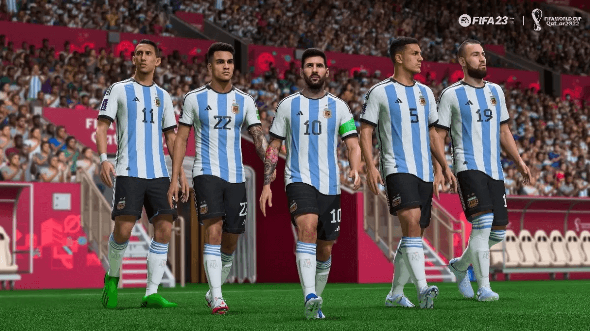 La simulación del FIFA 23 predice a Argentina campeón de Qatar 2022