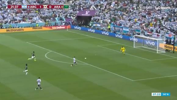 Qatar 2022: La lluvia de goles anulados a Argentina frente a Arabia Saudita