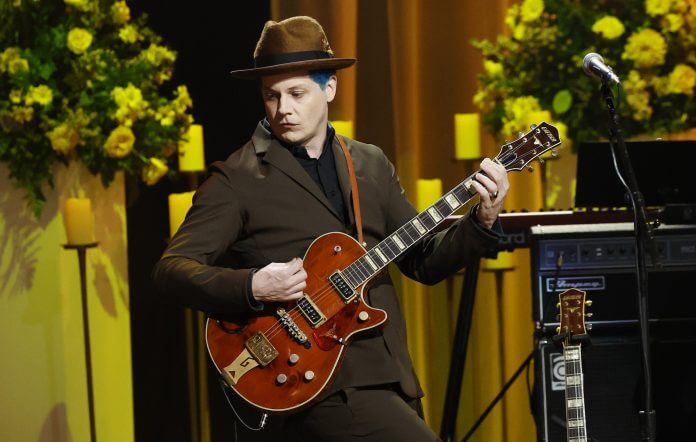 Jack White aparecerá en la nueva película de Martin Scorsese