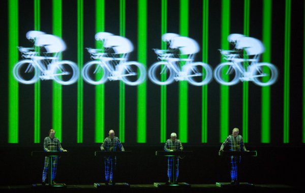 Kraftwerk anunció dos shows en Irlanda para junio de 2023