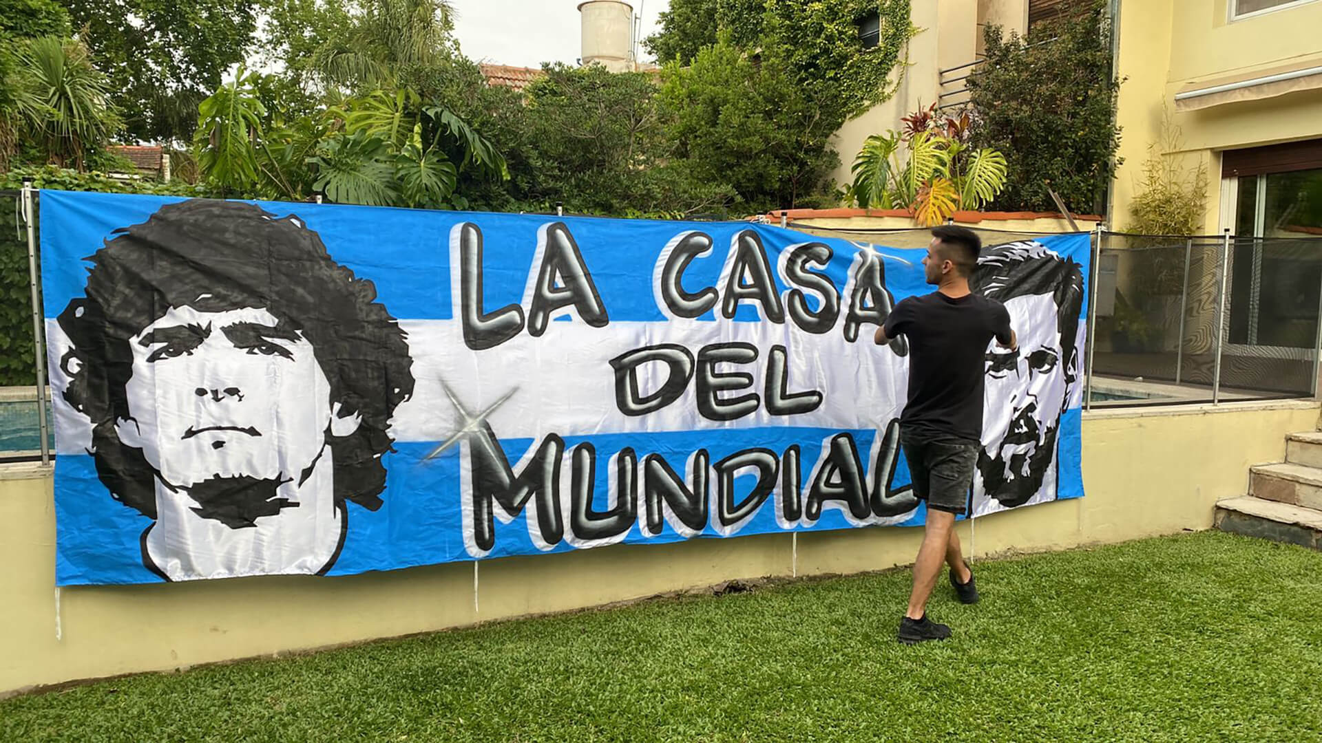 “La Casa del Mundial” en Un Día Perfecto