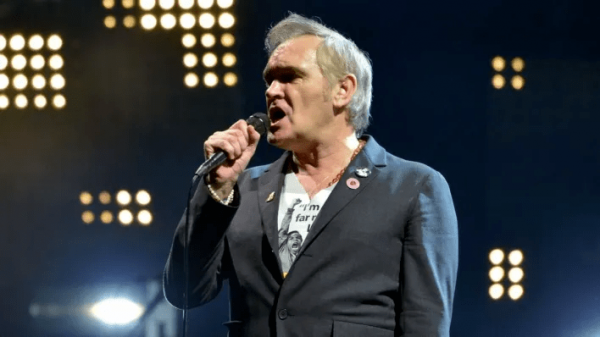 Morrissey abandona el escenario en la mitad de un show en Los Ángeles