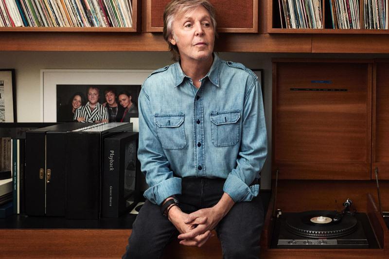 Paul McCartney anunció una caja especial de vinilos singles de 7 pulgadas