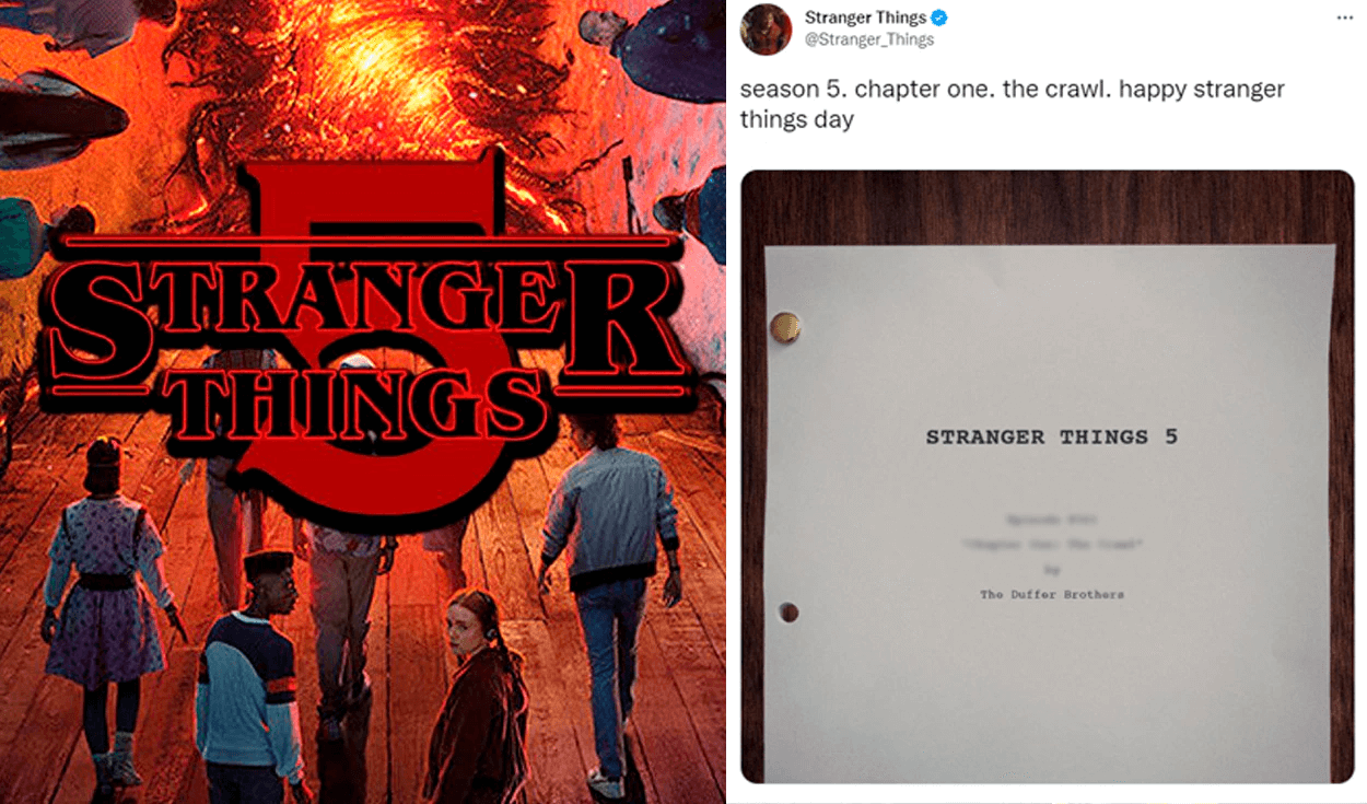 Stranger Things: Revelan el nombre del primer episodio de la temporada 5