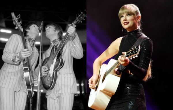 La reedición de ‘Revolver’ de los Beatles pelea el primer puesto con ‘Midnights’ de Taylor Swift