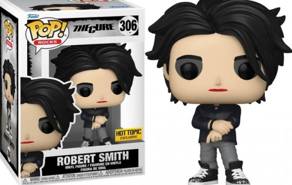 Miembros de The Cure se expresan tras ser convertidos en Funkos