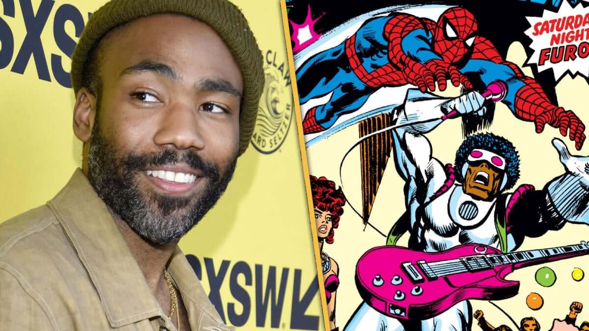 Childish Gambino será el villano de la nueva película de Spider-Man