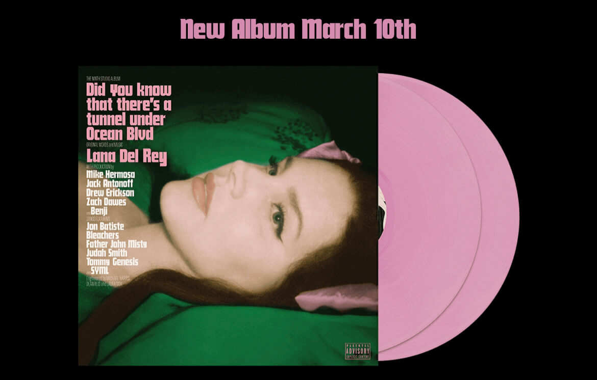 Lana del Rey anuncia su noveno álbum y lanza un nuevo single
