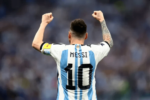 Furor total: La camiseta de Messi está agotada en todo el mundo