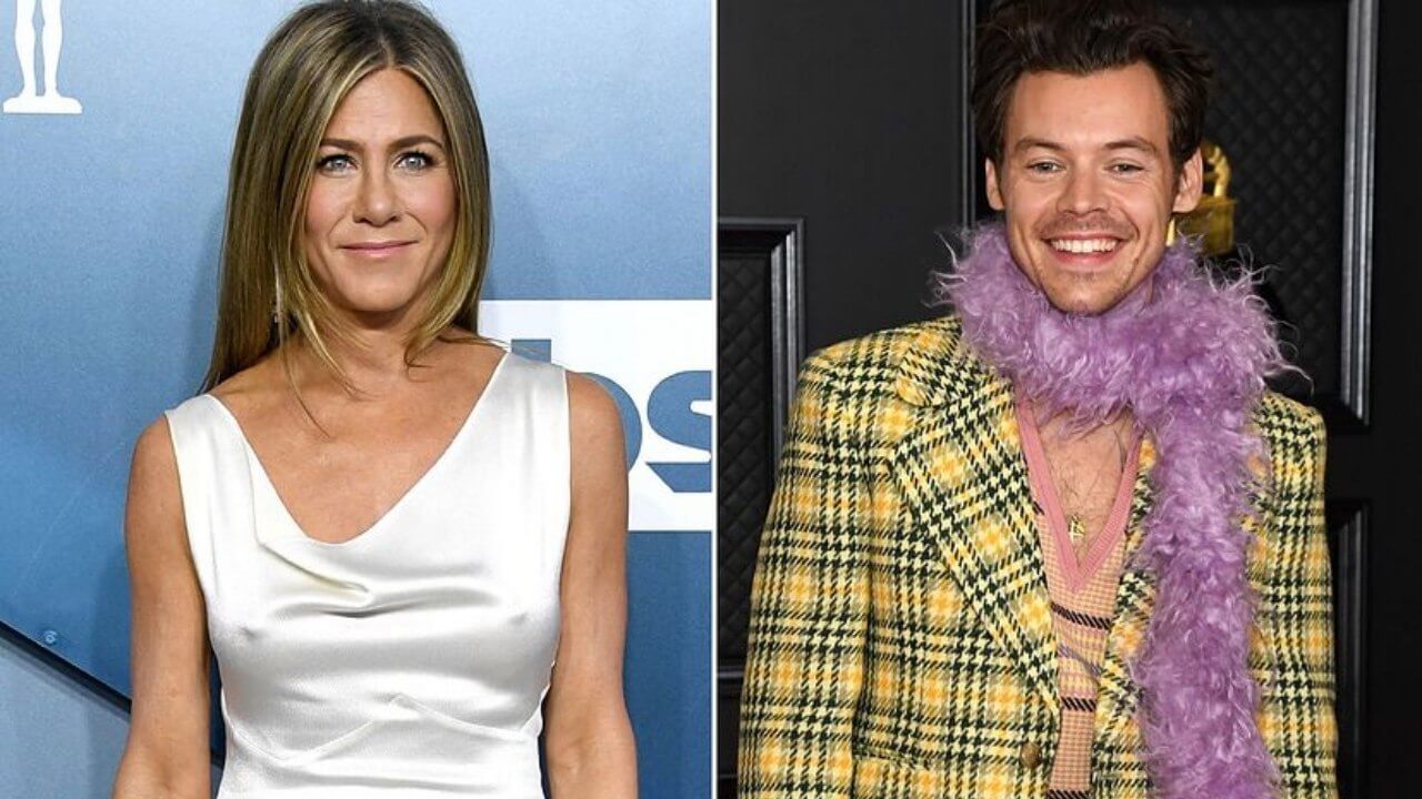 ¿Jennifer Aniston quiere una cita con Harry Styles?