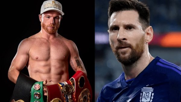 Tras amenazar a Messi, Canelo Álvarez se disculpó